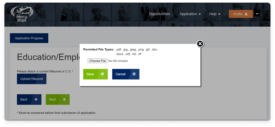 Mercy Ships Streamlines HR Processes and Volunteer Applicant Experiences with OutSystems